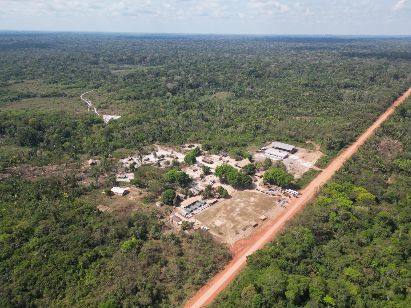 Território indígena em Humaitá