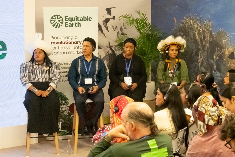 Em dia histórico, povos indígenas assumem protagonismo na COP 28 em Dubai —  Planalto