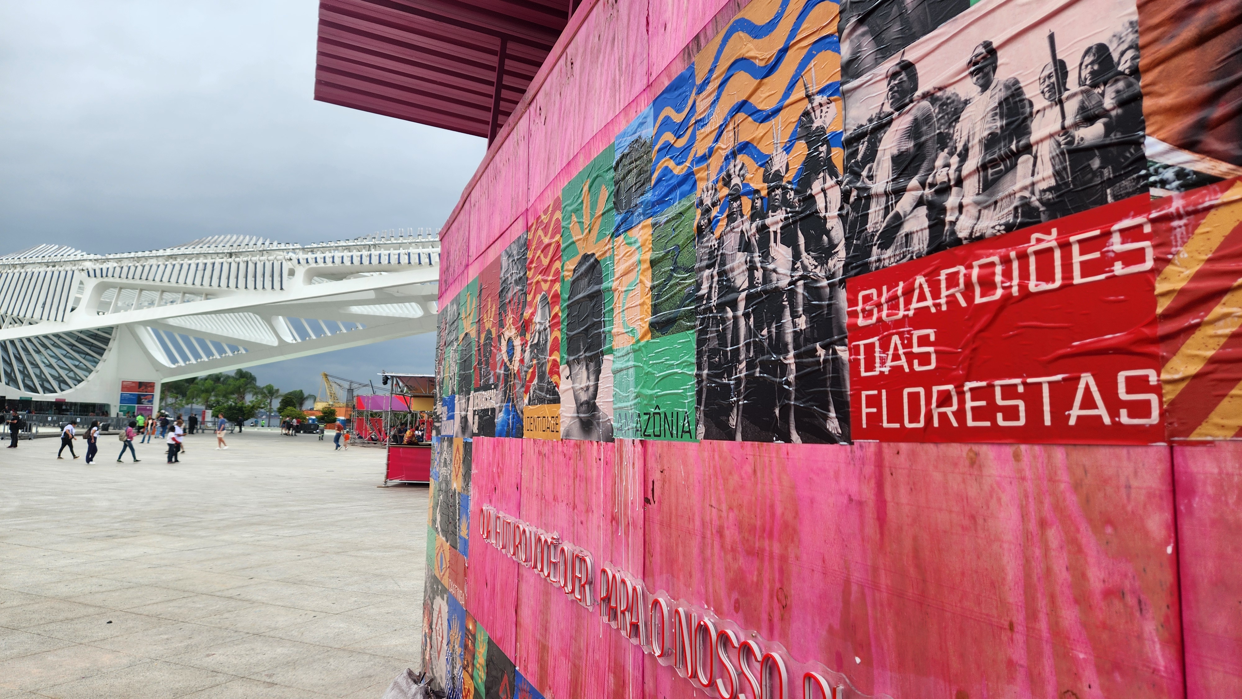 Pavilhão Futuro Ancestral no G20