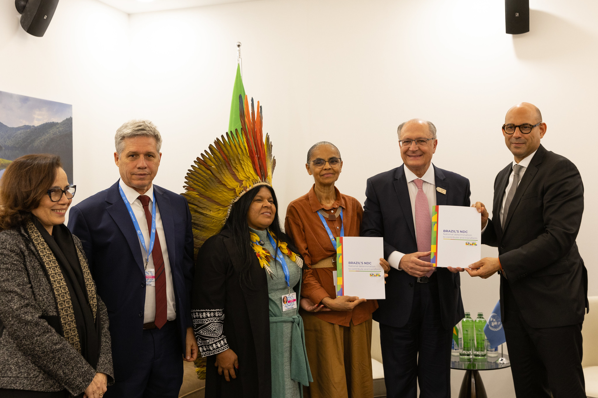 Entrega da NDC do Brasil na COP 29
