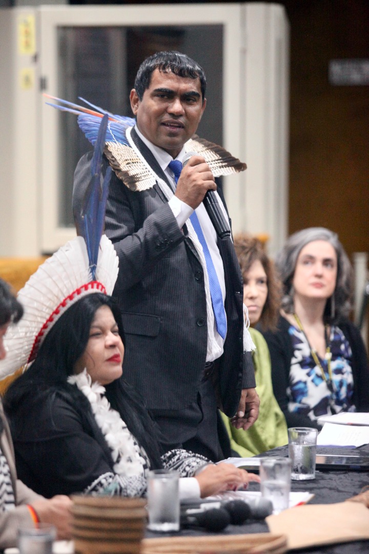 Lançamento do manual técnico para atendimento de indígenas expostos ao mercúrio no Brasil 