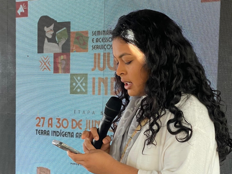 Etapa sudeste, Seminario Juventudes Indígenas - Priscilla Peixoto3.png