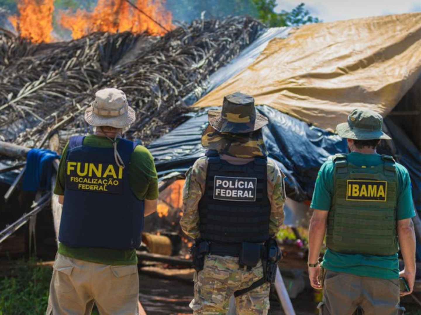 Aprimeira etapa da Operação de Desintrusão da Terra Indígena Kayapó (OD-TIKAY), no Pará, encerra-se com resultados expressivos no combate ao garimpo ilegal, proteção dos povos indígenas e preserva.png