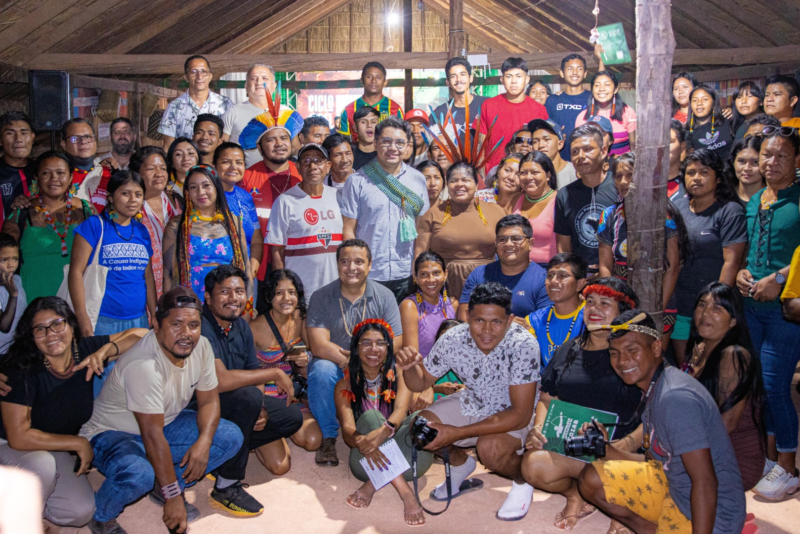 No Maranhão, Sonia Guajajara defende conhecimento sobre a pauta ambiental como estratégia de garantia de direitos aos povos indígenas