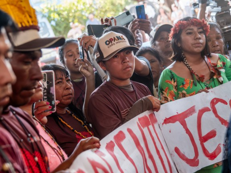 Aprimeira etapa da Operação de Desintrusão da Terra Indígena Kayapó (OD-TIKAY), no Pará, encerra-se com resultados expressivos no combate ao garimpo ilegal, proteção dos povos indígenas e preserva (17).png