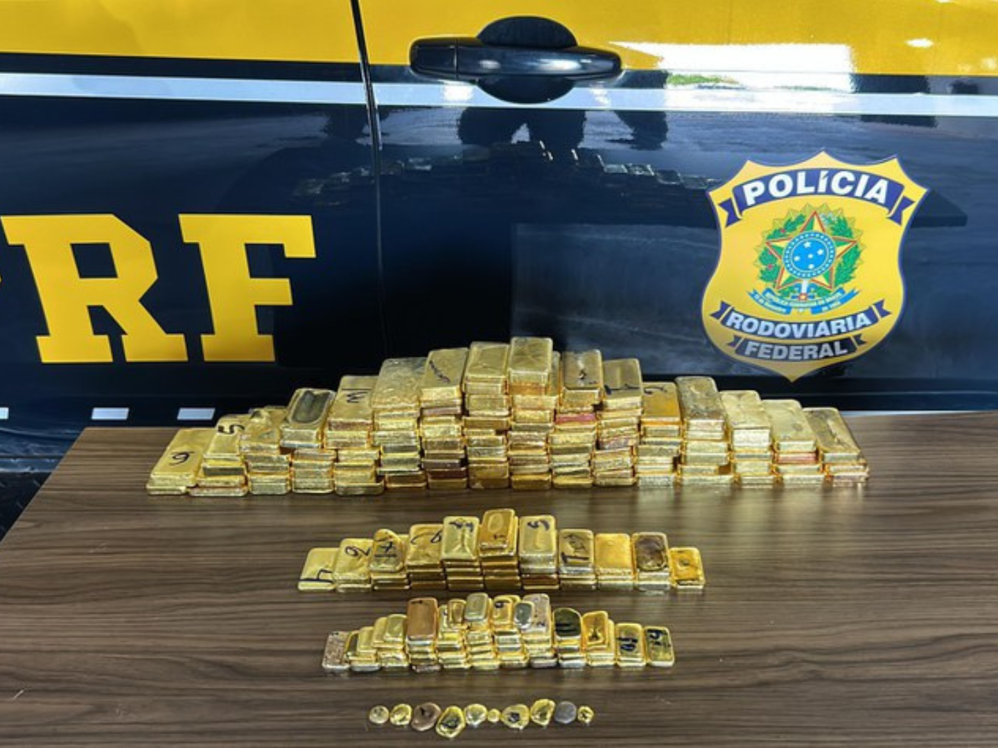 Aprimeira etapa da Operação de Desintrusão da Terra Indígena Kayapó (OD-TIKAY), no Pará, encerra-se com resultados expressivos no combate ao garimpo ilegal, proteção dos povos indígenas e preserva (5).png