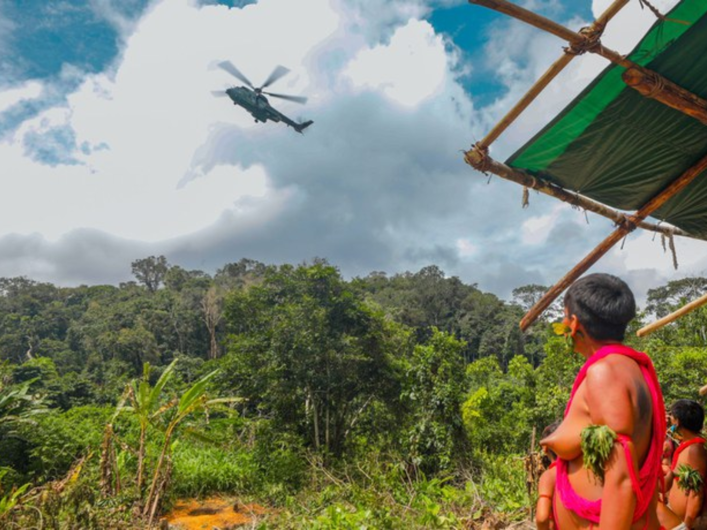 Aprimeira etapa da Operação de Desintrusão da Terra Indígena Kayapó (OD-TIKAY), no Pará, encerra-se com resultados expressivos no combate ao garimpo ilegal, proteção dos povos indígenas e preserva (16).png
