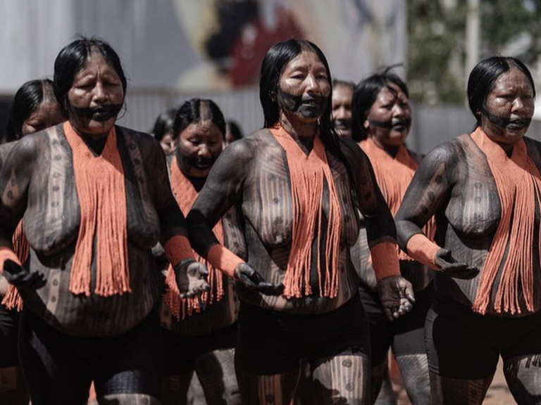 Mulheres indigenas - Foto Rafael Medelima - COP30 Brasil.png