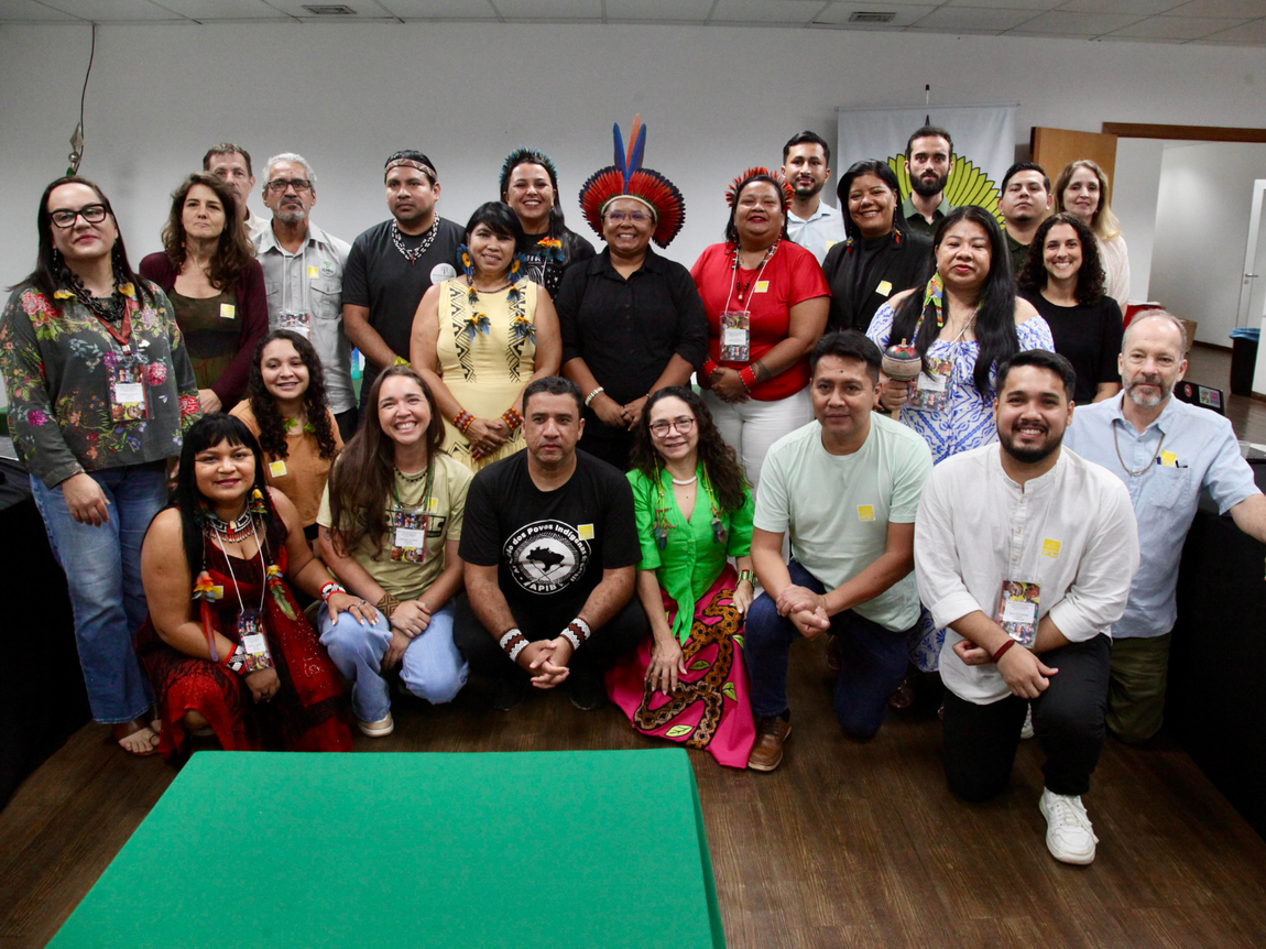 24ª Reunião do Comitê Gestor fez balanço sobre a Política Nacional de Gestão Ambiental e Territorial Indígenas, aprovou moção contra PEC 48, e discutiu o adiamento da Conferência Indigenista
