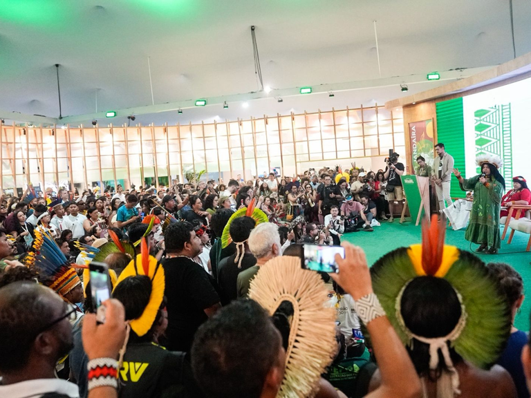 Ações ampliaram proteção territorial e posicionaram demarcação como estratégia oficial de combate à crise climática na COP 30