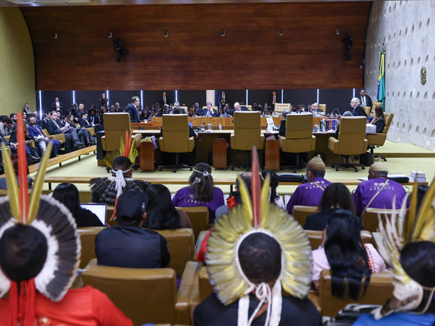 Ao todo 23 audiências de conciliação geraram anteprojeto de alteração da Lei 14.701/2023 do relator Gilmar Mendes; Plenário definirá se legislação que fixa data de 1988 para demarcações é constitucional