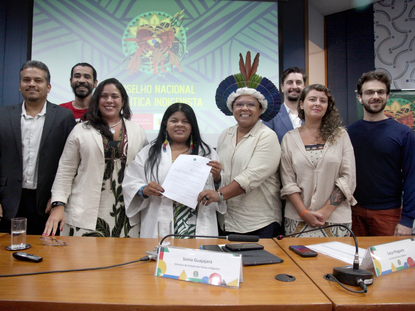 Ministério dos Povos Indígenas inaugura promoção da justiça climática como programa de governo