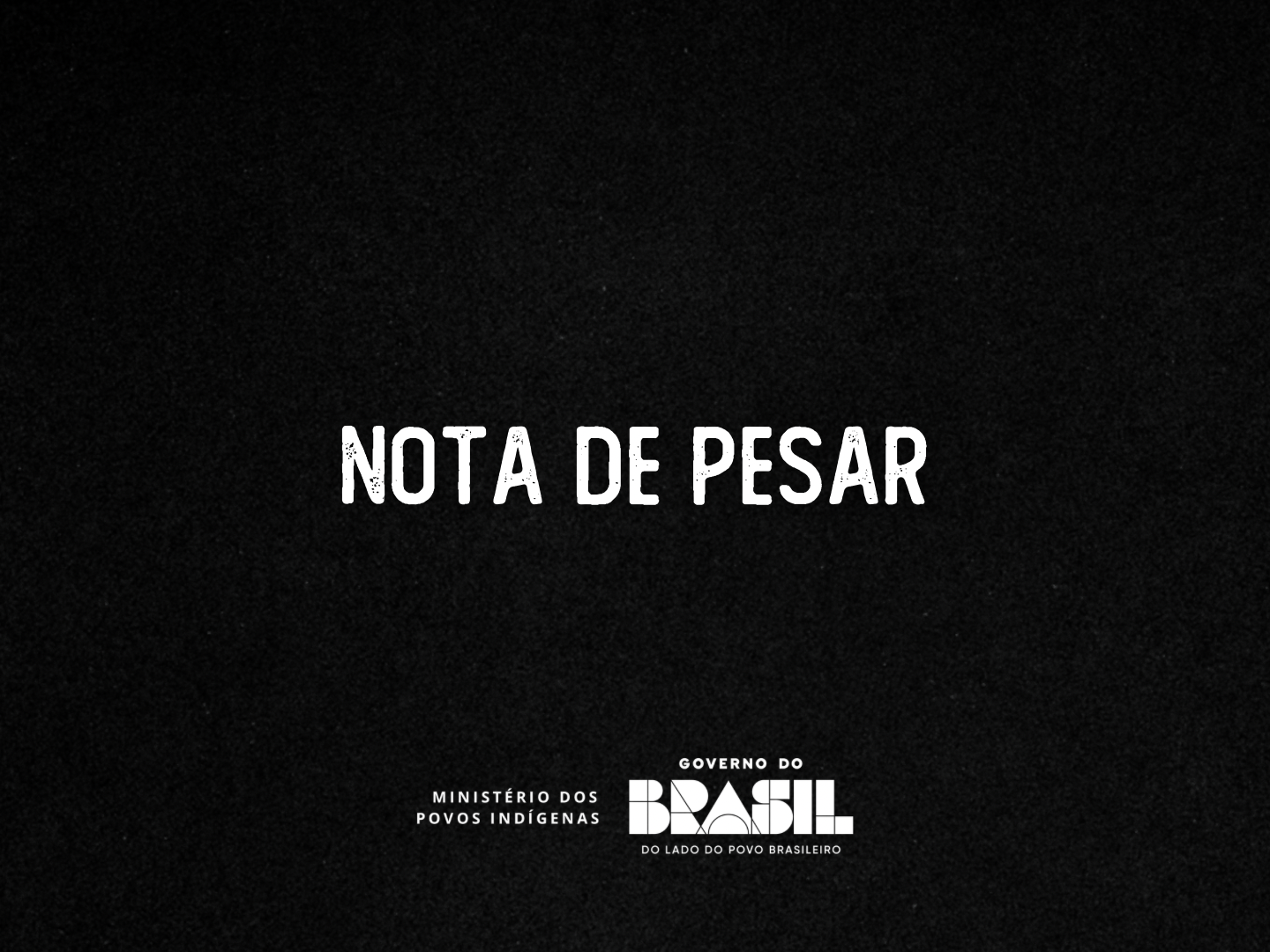 Nota de pesar - Diogo Ferreira Barbosa