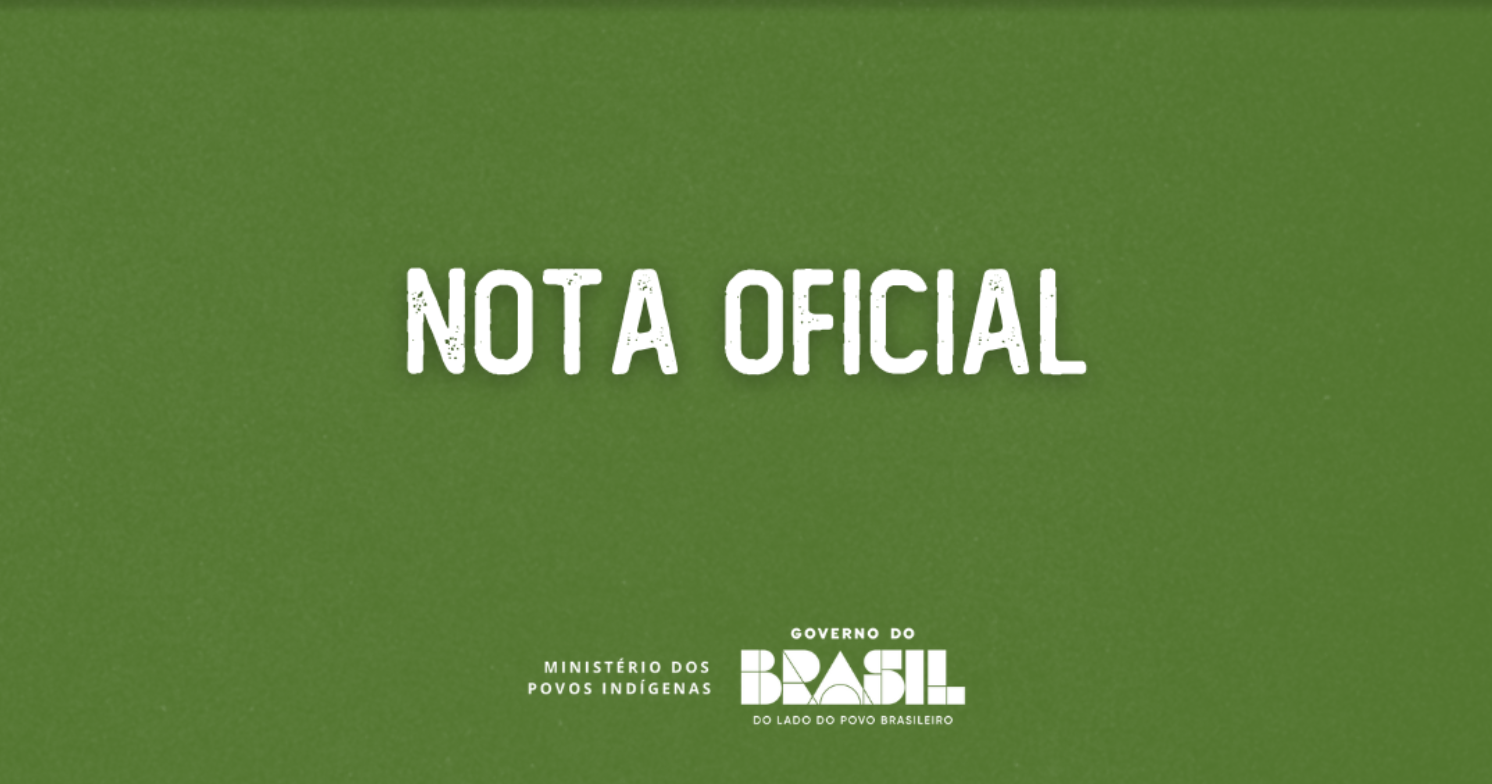 Nota oficial
