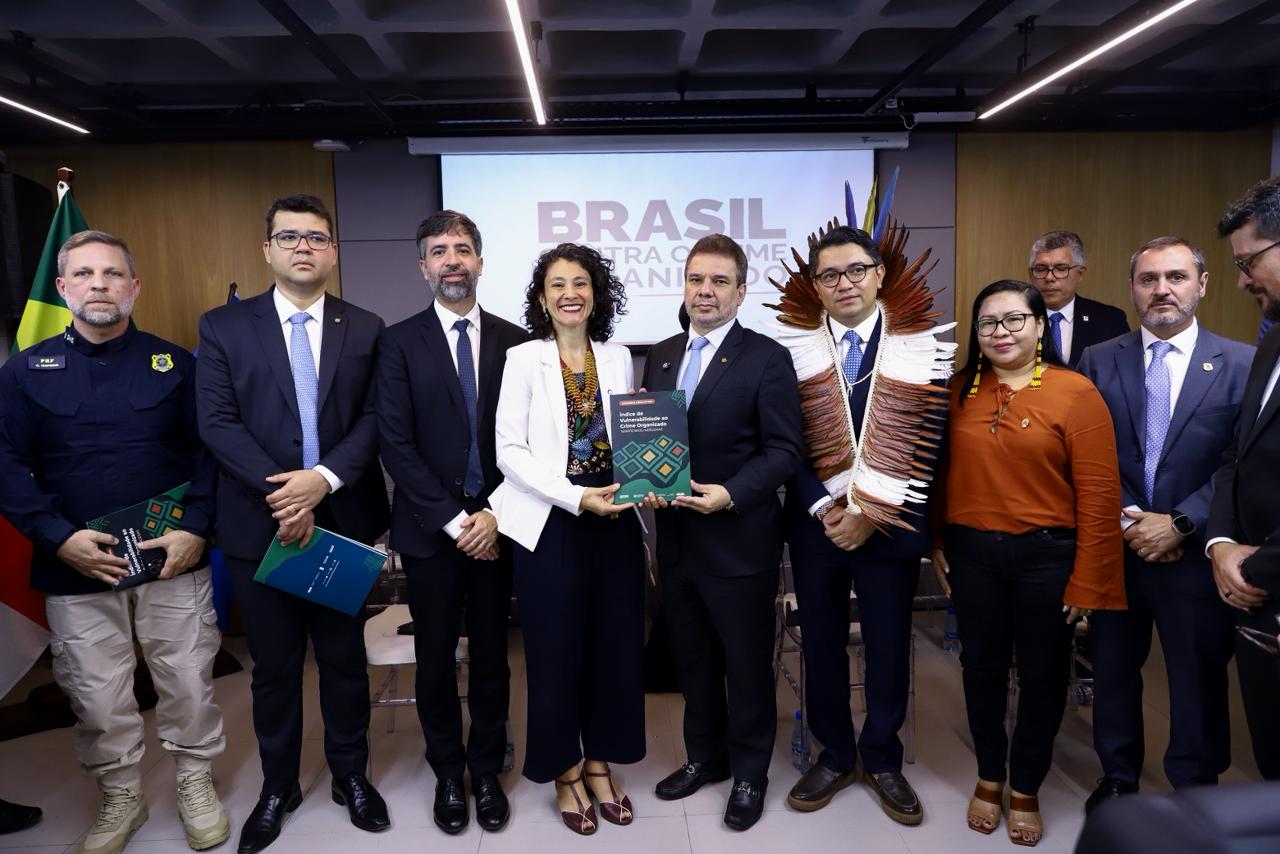 MPI, MJSP e Funai assinam acordo para enfrentamento do crime organizado que impacta territórios indígenas