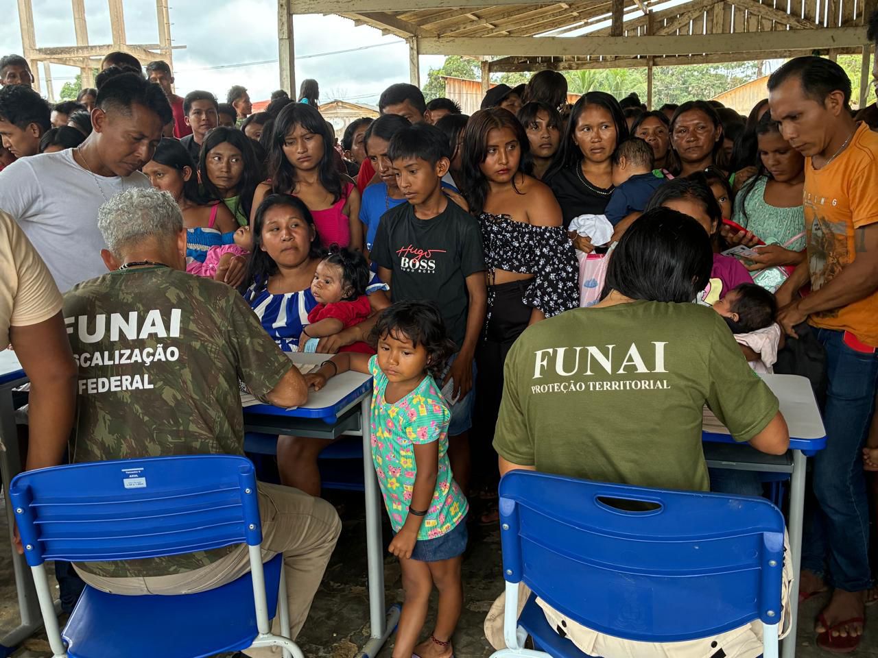 SEAT-MPI visita territórios Munduruku