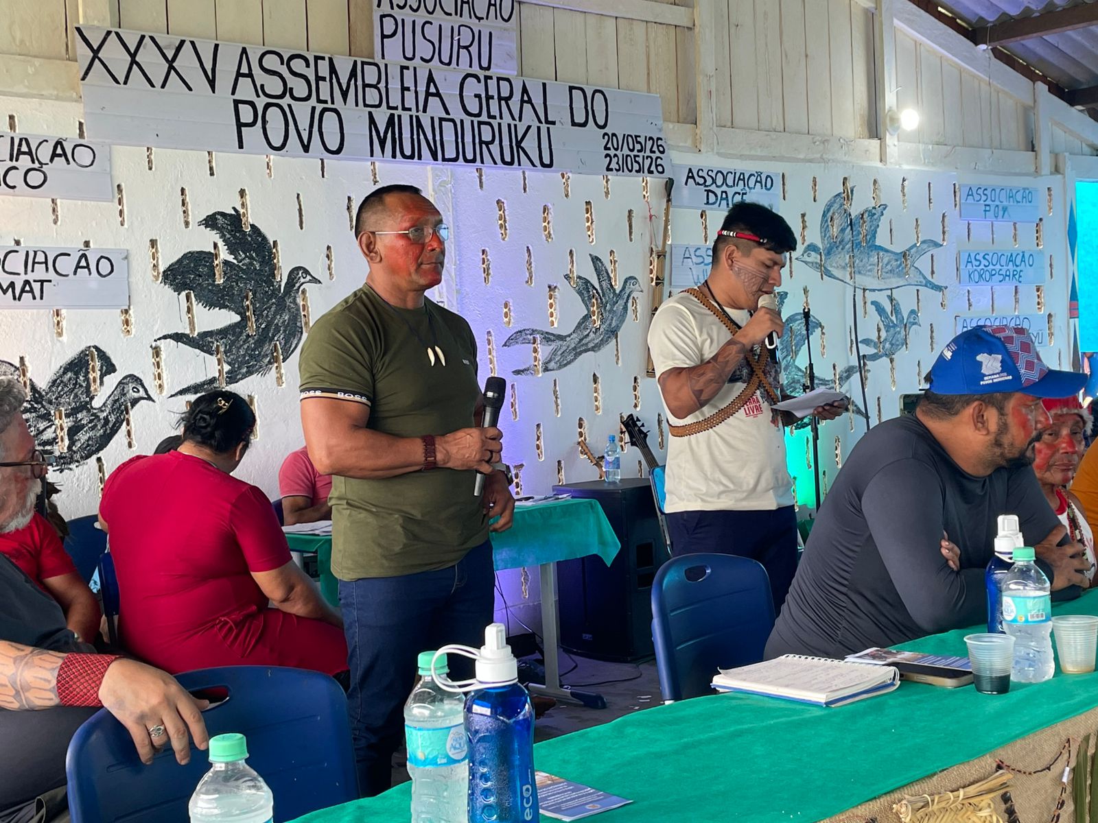 SEAT-MPI visita territórios Munduruku