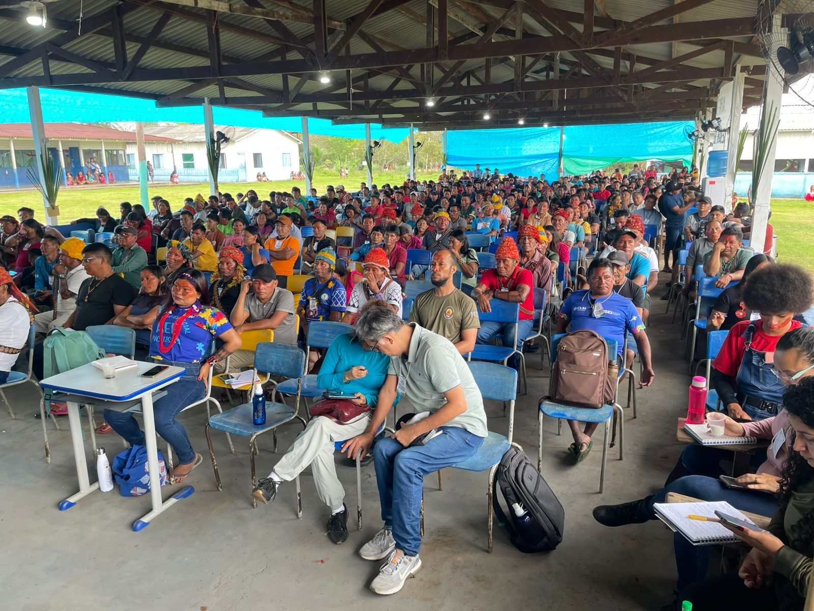 SEAT-MPI visita territórios Munduruku