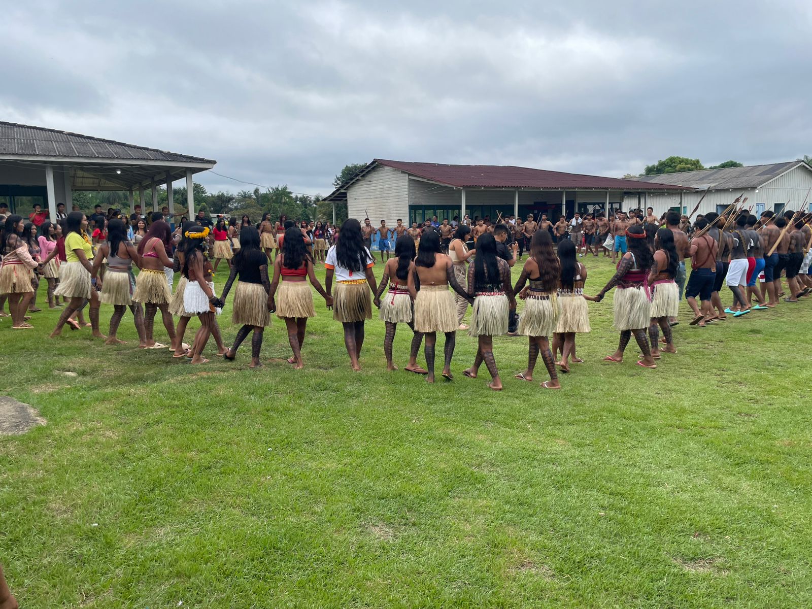 SEAT-MPI visita territórios Munduruku