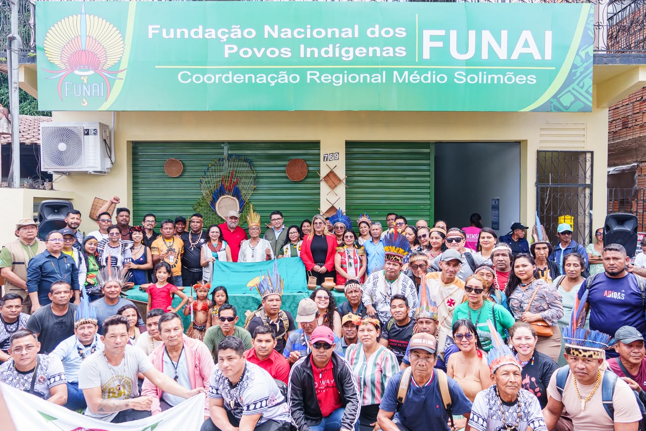 Nova sede da CR Médio Solimões
