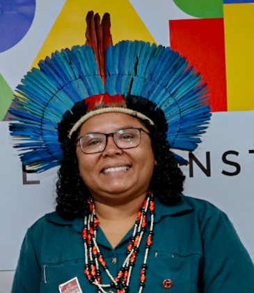 Ceiça Pitaguary (Mini currículo)