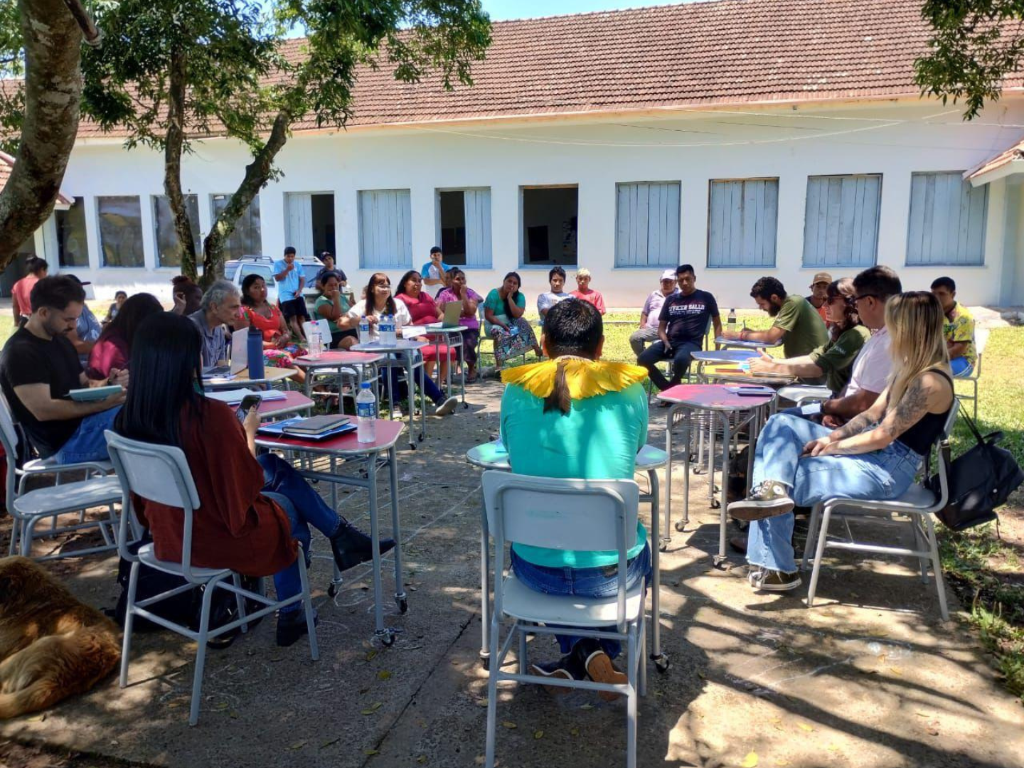 MPI e governo do RS promovem a 4° reunião do GT de construção de políticas públicas para indígenas do estado