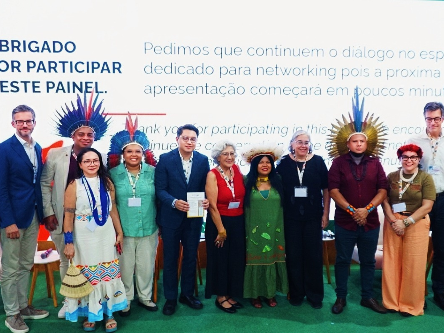 Iniciativa criada pelo Ministério dos Povos Indígenas vai mobilizar R$ 550 milhões em anúncio feito na COP 30