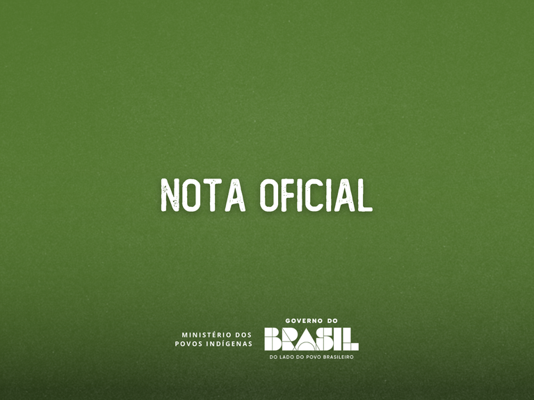 Nota - sobre mobilização no Baixo Tapajós