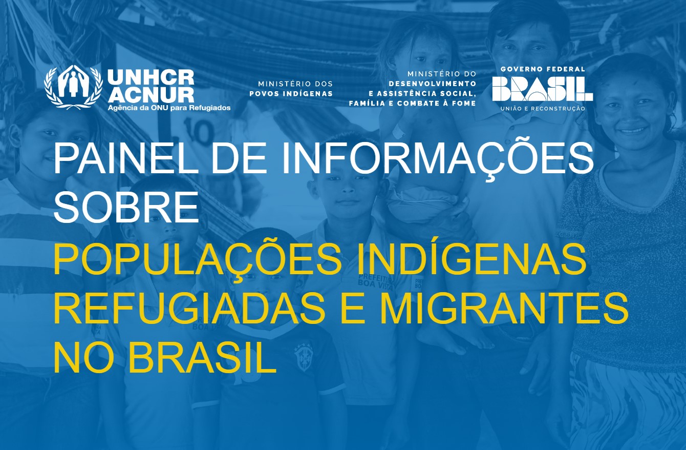A partir da parceria entre o ACNUR, a Agência da ONU para Refugiados, e o Governo Federal, o painel traz dados de registro, perfil populacional, além de atualizações operacionais relacionadas à resposta humanitária para estas populações.