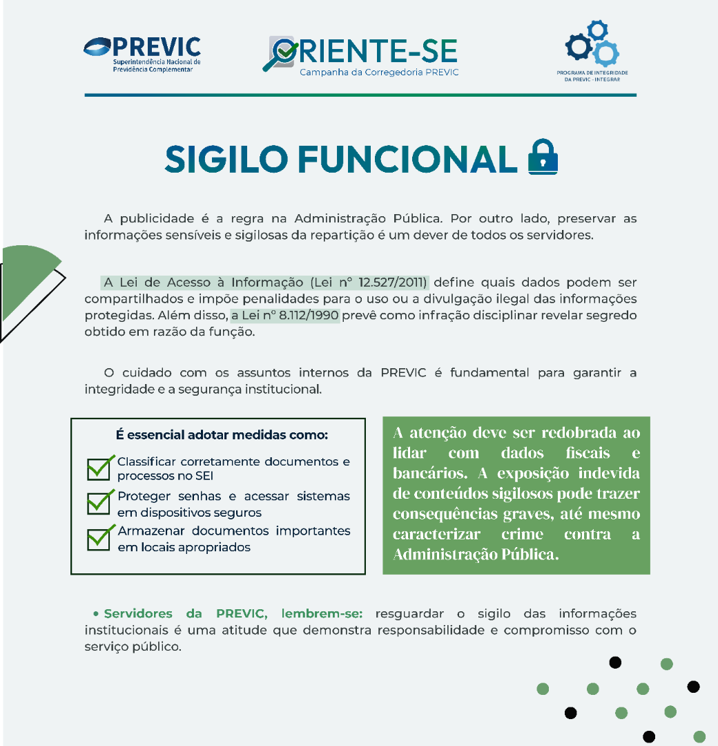 2 - Sigilo Funcional