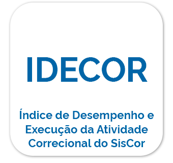 Acesse o Índice de Desempenho e Execução da Atividade Correcional do SisCor
