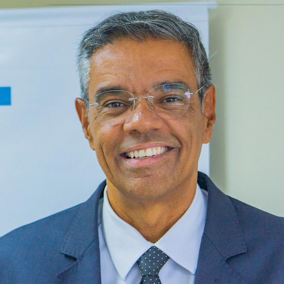 Foto do Diretor-Superintendente Ricardo Pena Pinheiro