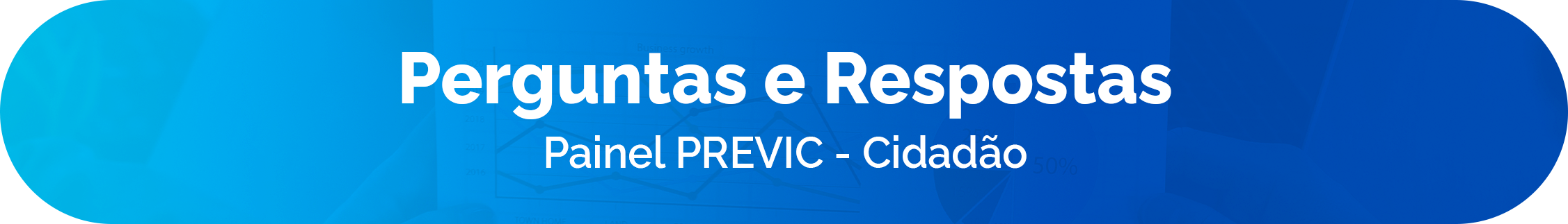 botão de acesso ao perguntas e respostas