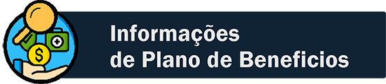 Botão para acesso às informações de Planos de Benefícios