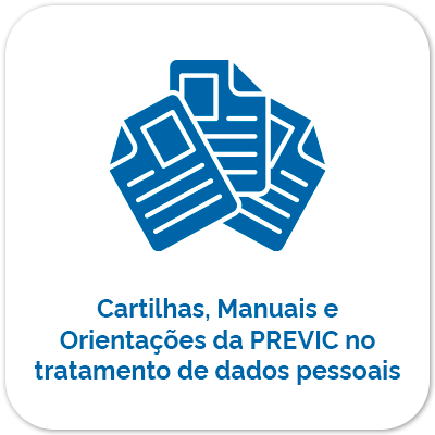 Cartilhas, Manuais e Orientações da PREVIC no tratamento de dados pessoais