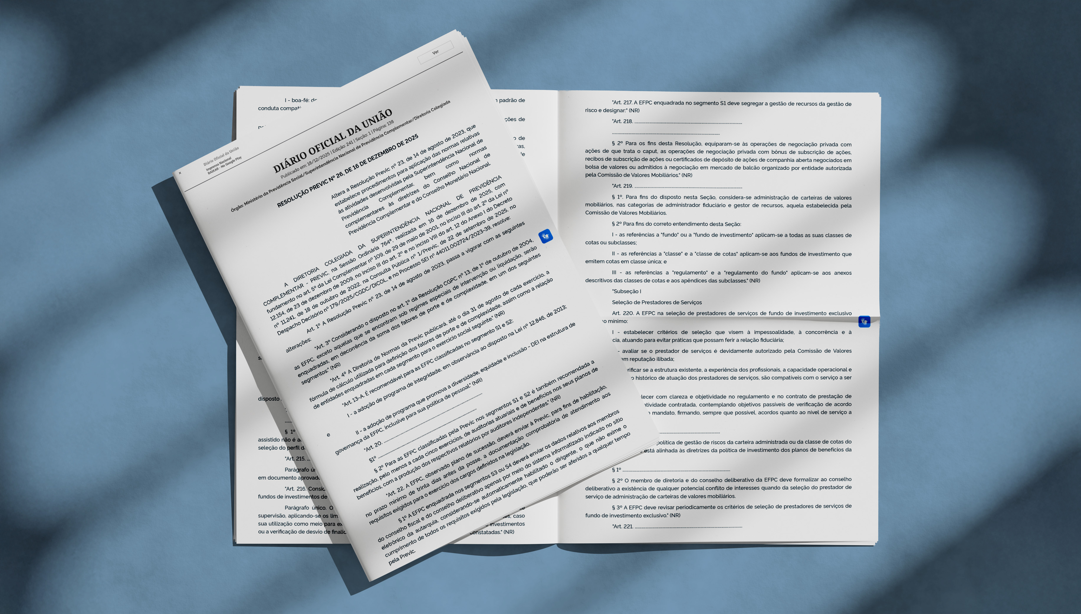 Mais uma entrega: Resolução PREVIC 23 atualizada em investimentos, critérios ASG, diversidade e comunicação