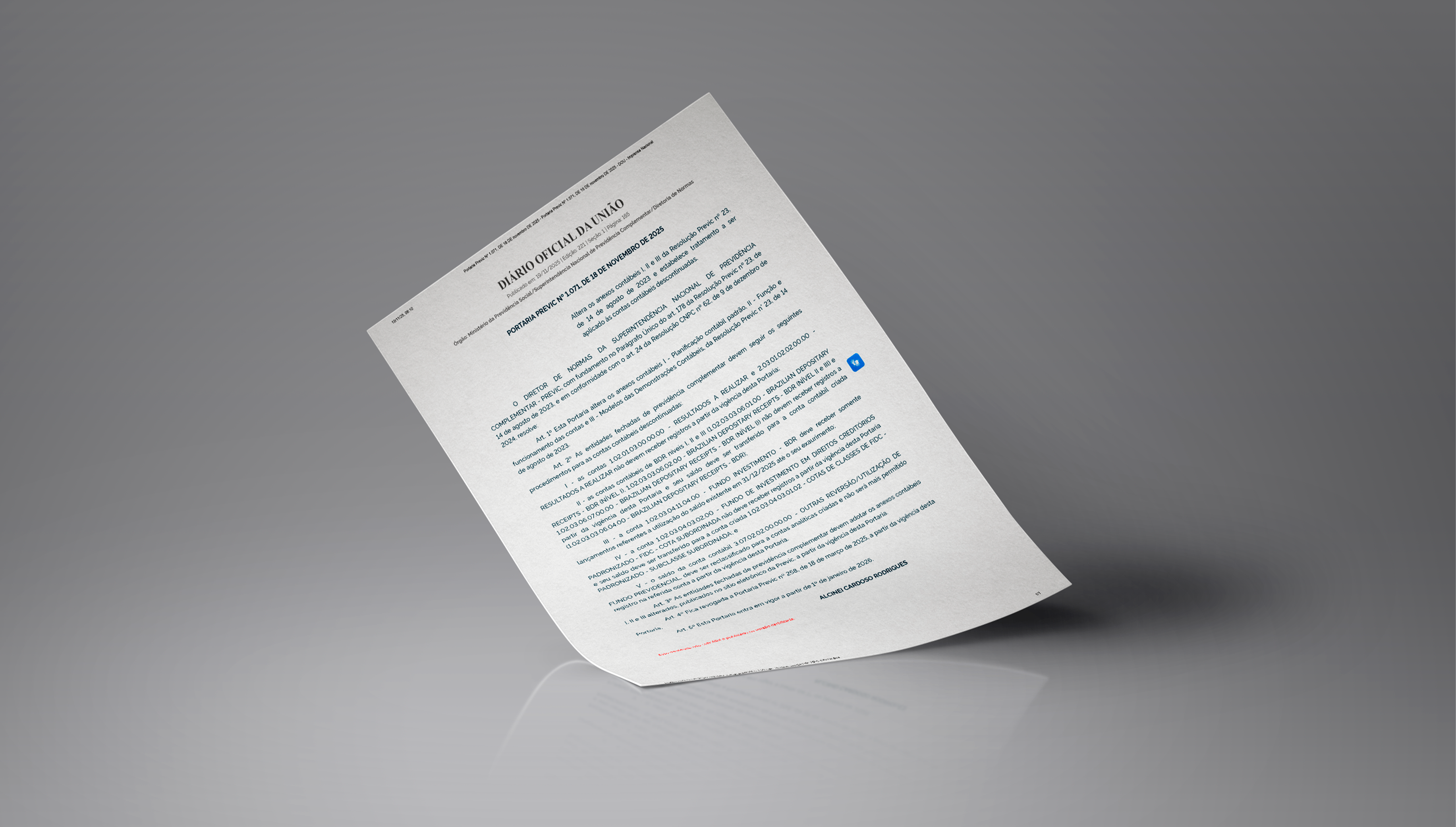 PREVIC requer maior precisão nos registros contábeis da previdência complementar a partir de 2026