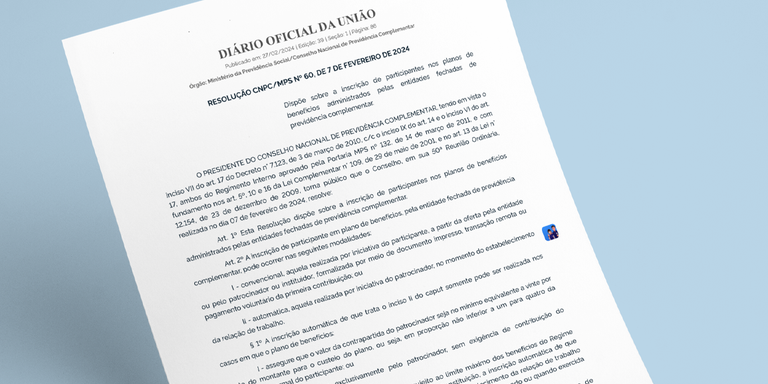 Adesão automática começa em março