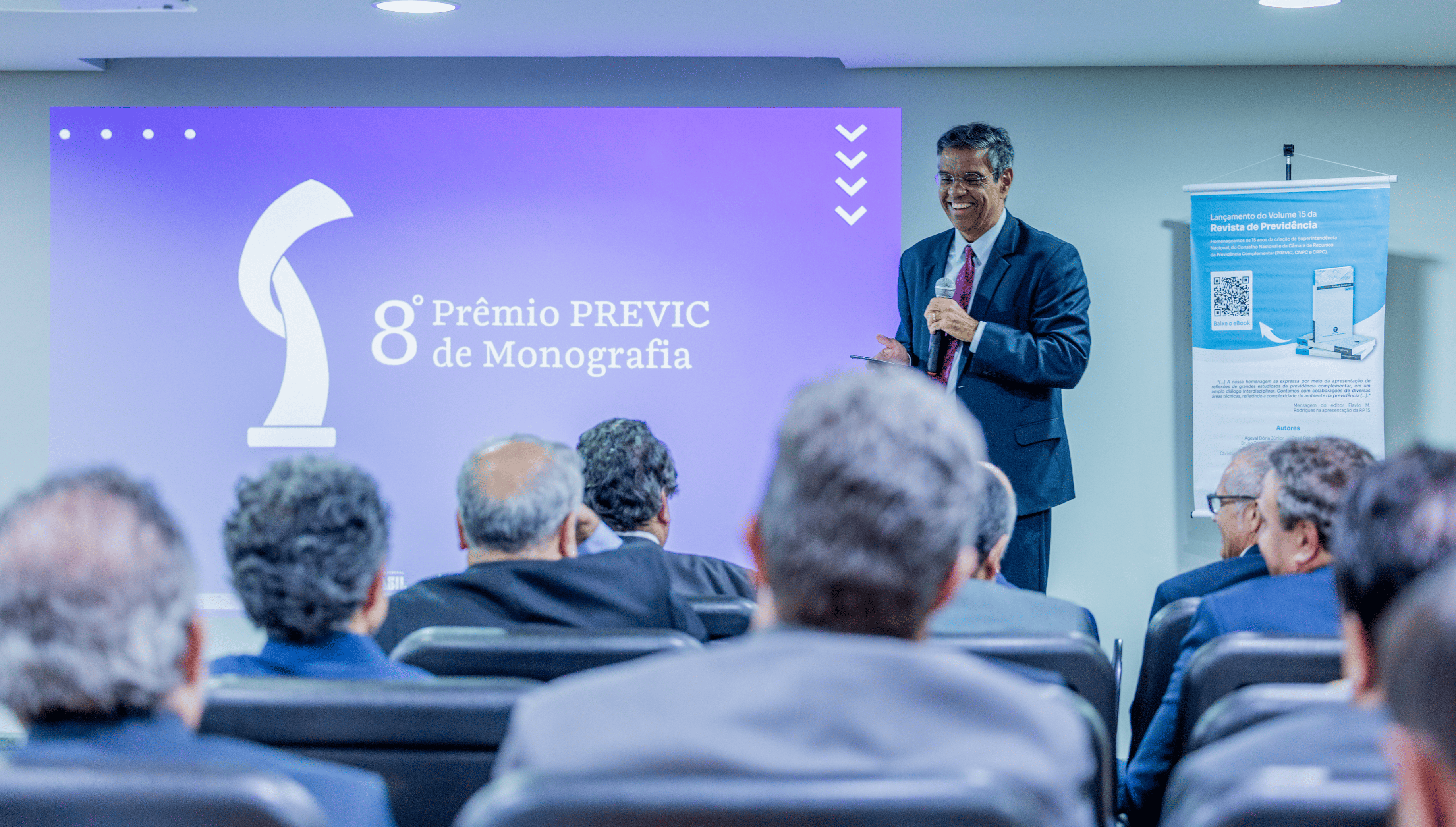 Além dos ganhadores das seis categorias temáticas, premiação do dia 26/11 destacou três trabalhos que foram agraciados com menção honrosa