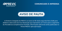 Aviso de pauta