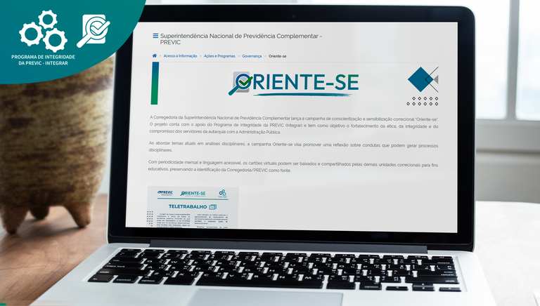 Campanha “Oriente-se” visa conscientizar sobre condutas impróprias