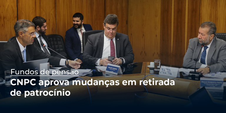 CNPC aprova mudanças em retirada de patrocínio