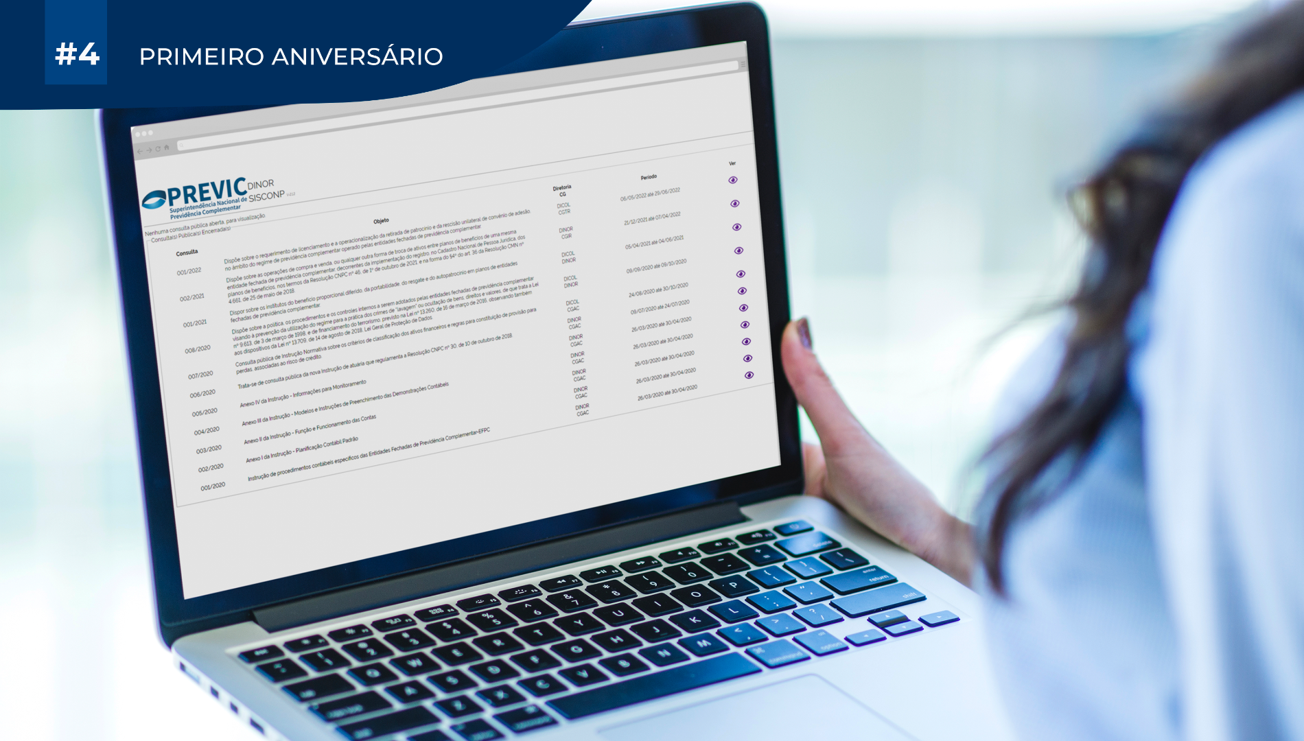 Começa análise de 10.396 sugestões recebidas na consulta pública sobre a Resolução PREVIC 23