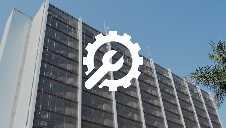 Comunicado de manutenção predial