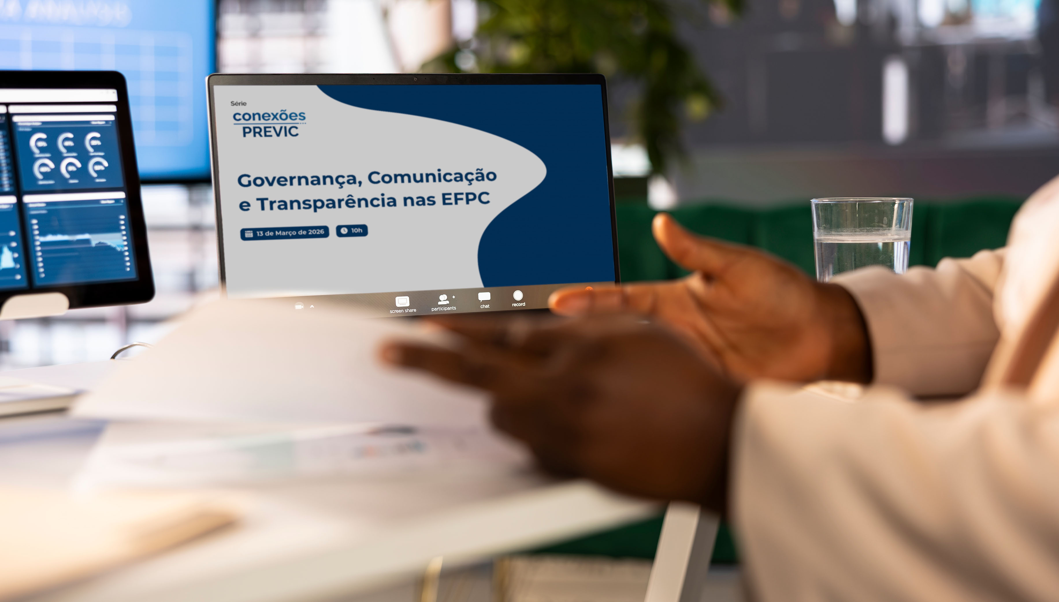 Seminário virtual será transmitido ao vivo, às 10h, pelo YouTube da PREVIC