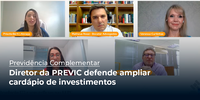 Diretor da PREVIC defende ampliar cardápio de investimentos
