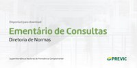 Ementário de Consultas da Diretoria de Normas