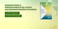 Manuais das Demonstrações Atuariais (tipos Completa e Simplificada) e dos arquivos xsd