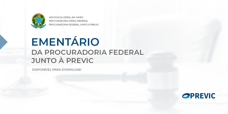 2021_07_31 Ementário da Procuradoria Federal junto a Previc 01b.jpg