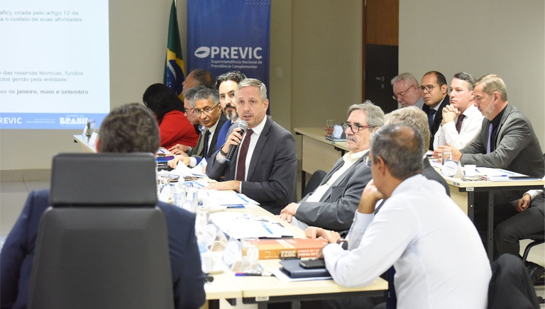 Ministério da Previdência Social e PREVIC reúnem gestores para alinhar temas e desenvolver ações convergentes 3.jpeg